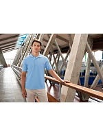 Russell Athletic 570M Pánské piqué polo "Authentic Eco" 10.570M petrol blue Russell Athletic 570M Pánské piqué polo "Authentic Eco" 10.570M petrol blue