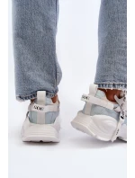 Sportovní obuv Tenisky GOE JJ2N4082 Béžová Sportovní obuv Tenisky GOE JJ2N4082 Béžová