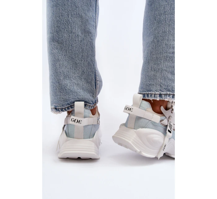 Sportovní obuv Tenisky GOE JJ2N4082 Béžová Sportovní obuv Tenisky GOE JJ2N4082 Béžová