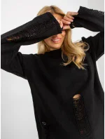 Dámský svetr BA SW  černá  model 18178465 - FPrice