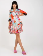 Šaty DHJ SK 0997 2.34X oranžová