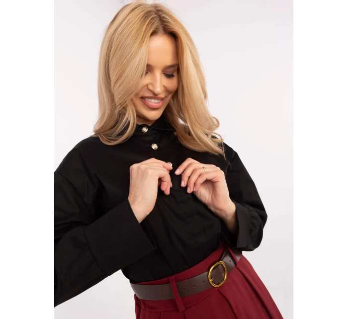 Koszula MI KS model 20752373 czarny - FPrice