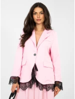 MI MA bunda A5288.68 světle růžová MI MA bunda A5288.68 světle růžová