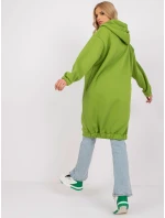 Mikina RV BL 7464.97P světle zelená