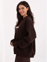 Bluza RV BL model 21749934 ciemny brązowy - FPrice