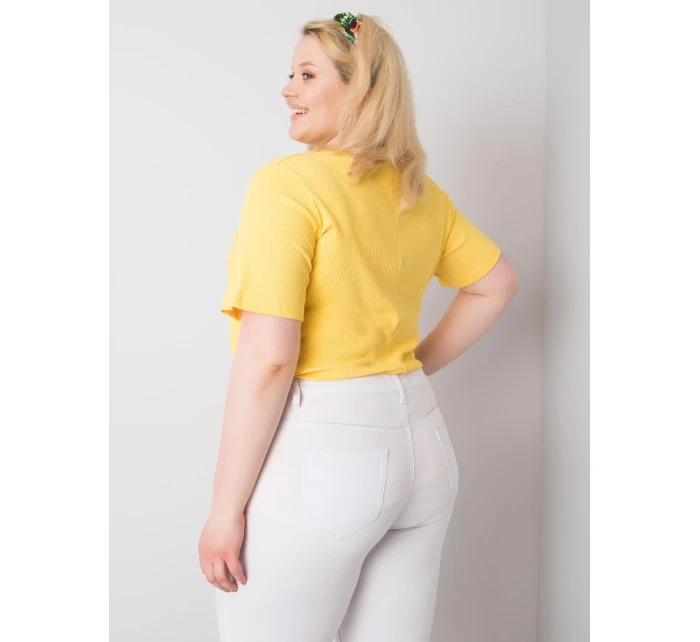 Halenka RV BZ 6323.92 žlutá