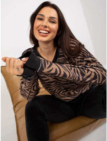 Sada WN KMPL 8141.11X tmavě lila