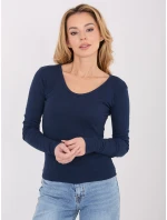 Bluzka WT BZ model 21875348 granatowy - FPrice