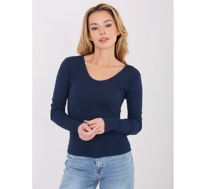 Bluzka WT BZ model 21875348 granatowy - FPrice