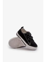 Dětské tenisky na suchý zip Big Star Black Dětské tenisky na suchý zip Big Star Black