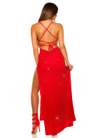 Sexy večerní šaty KouClaMaxi s WOW!zadní výřez