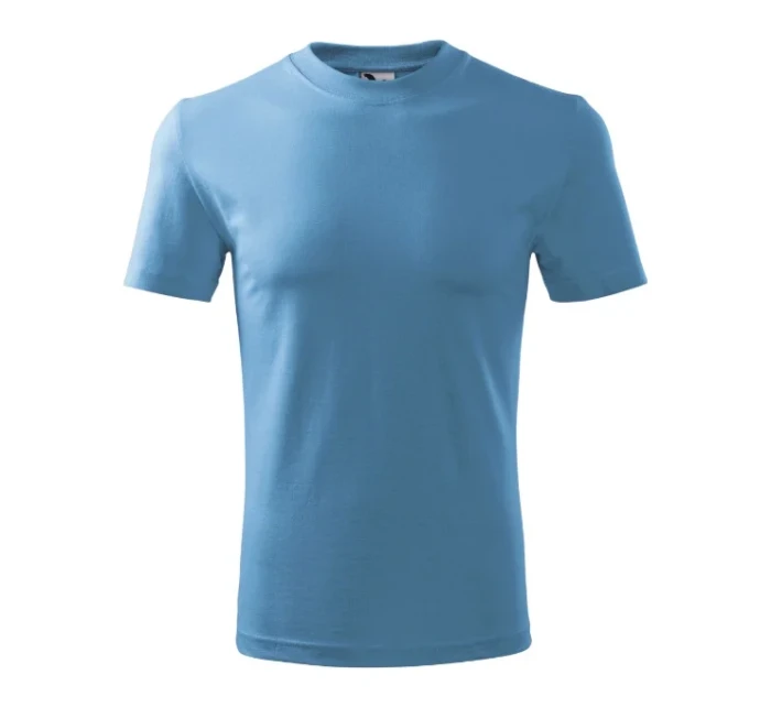 Heavy tričko unisex azurově modrá Heavy tričko unisex azurově modrá