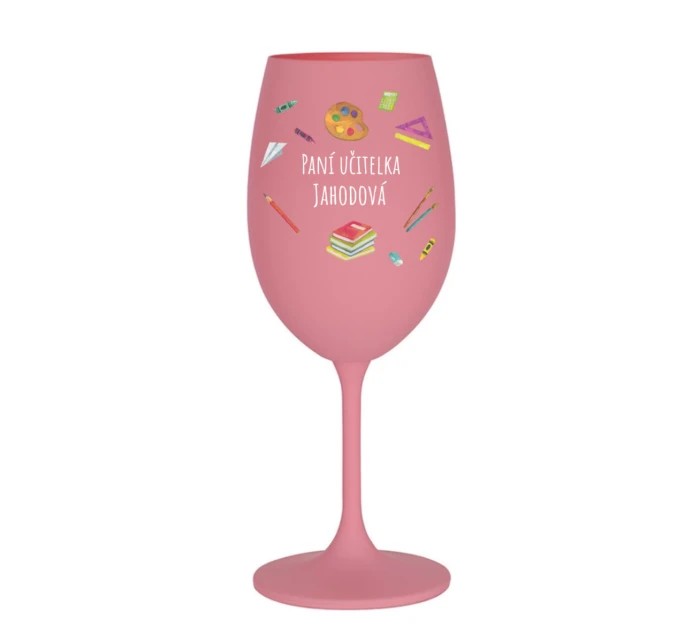 Personalizovaná sklenice pro paní učitelku/pana učitele (pomůcky) Personalizovaná sklenice pro paní učitelku/pana učitele (pomůcky)