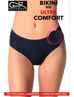 Dámské kalhotky - BIKINI RIB ULTRA COMFORT