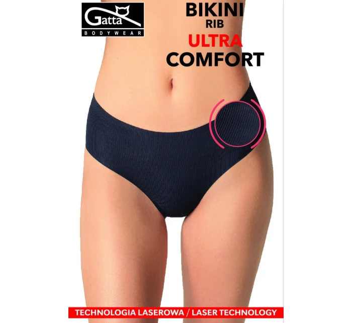 Dámské kalhotky - BIKINI RIB ULTRA COMFORT Dámské kalhotky - BIKINI RIB ULTRA COMFORT