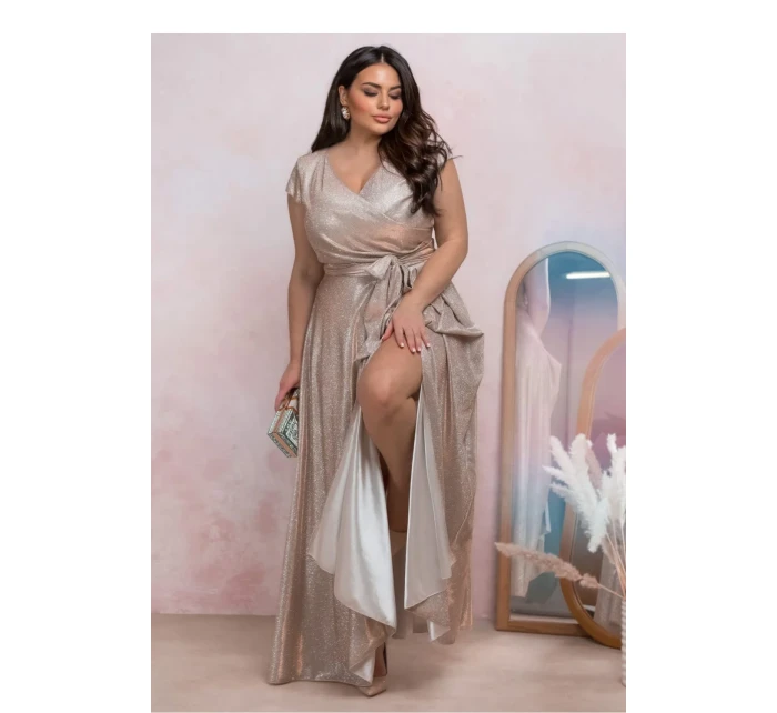 šaty plus size model 209401 With You