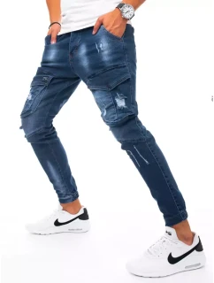 Pánské džíny modré FashionStreet UX3270