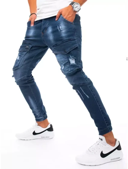 Pánské džíny modré FashionStreet UX3270