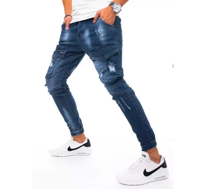 Pánské džíny modré FashionStreet UX3270