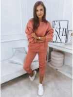 Dámská tepláková souprava ARIELLA PREMIUM lososová FashionStreet AY0725