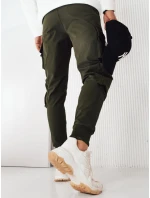 Pánské bojové kalhoty zelené FashionStreet UX4171