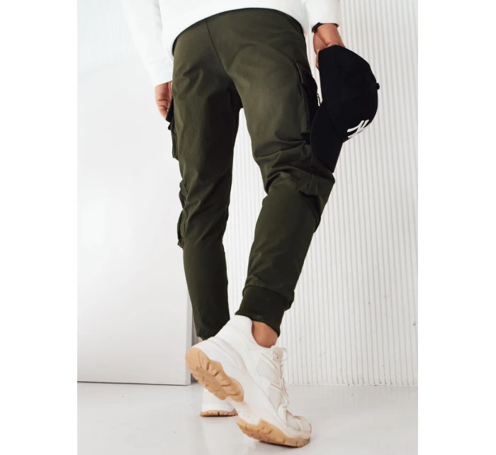 Pánské bojové kalhoty zelené FashionStreet UX4171