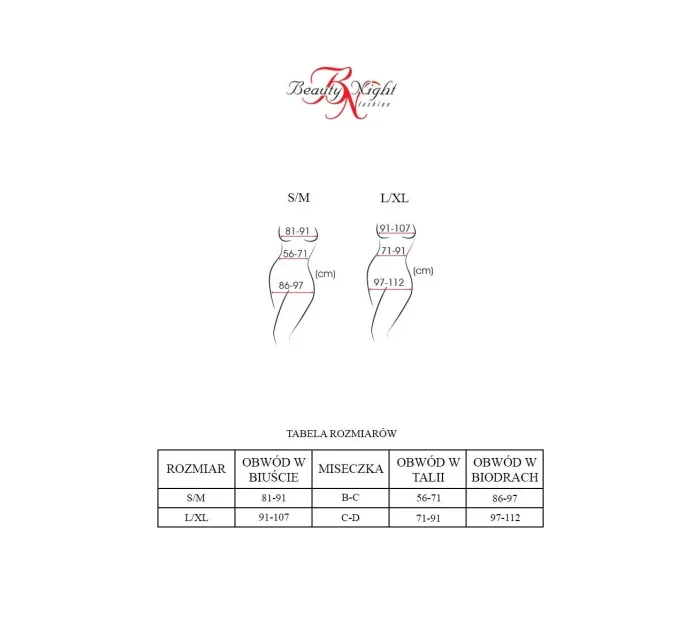 Erotické body Norah - BEAUTY NIGHT FASHION