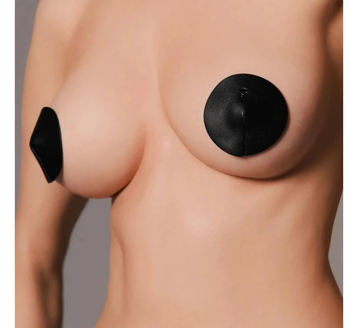 Lepítka na bradavky Sublimie black - OBSESSIVE