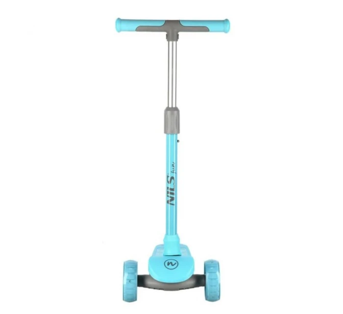 Dětská koloběžka Nils Fun HLB09 Led 16-51-090