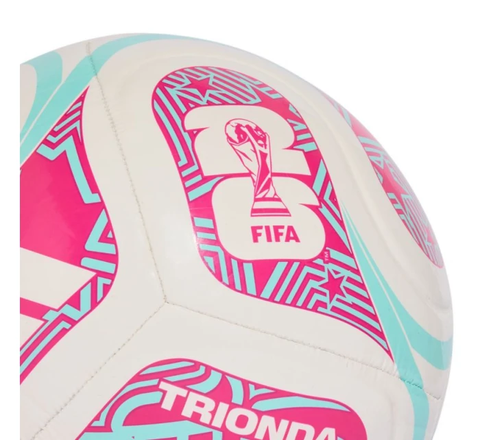World Cup 26 Club fotbalový míč růžový a modrý model 21426544 - ADIDAS World Cup 26 Club fotbalový míč růžový a modrý model 21426544 - ADIDAS
