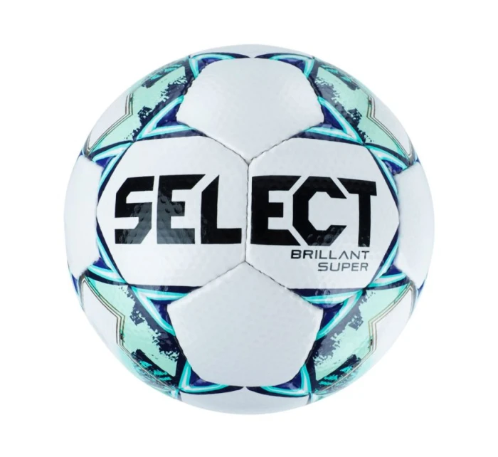 Vybrat Brillant Super 5 fotbalový míč bílý, tmavě modrý a zelený 19215 Vybrat Brillant Super 5 fotbalový míč bílý, tmavě modrý a zelený 19215