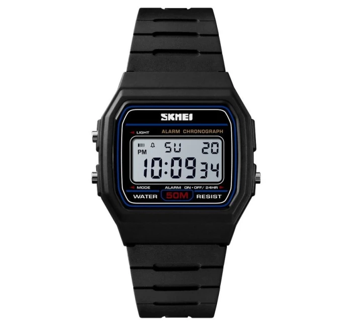 Hodinky Skmei 1412BKWT + BOX Hodinky Skmei 1412BKWT + BOX