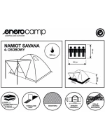 Stan pro 4 osoby cm model 21827152 - Enero Camp Stan pro 4 osoby cm model 21827152 - Enero Camp