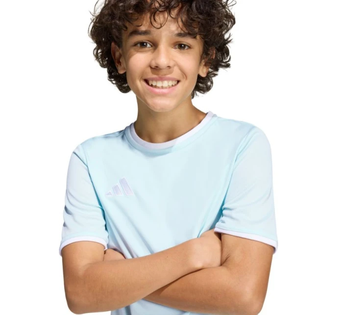 Adidas Dětské dresy Entrada 26 Jersey modré KE9844