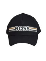 Kšiltovka Hugo Boss Zed-Iconic Black - 50492171-001 Kšiltovka Hugo Boss Zed-Iconic Black - 50492171-001