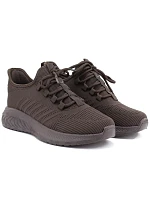 Dámská textilní hnědá sportovní obuv Big Star UU274055 dámské