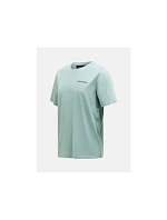 Pánské tričko PEAK PERFORMANCE M Original Small Logo Tee, zelené