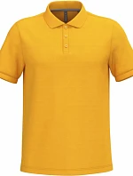 Kariban K 241 Pánské piqué polo 20.K241 yellow