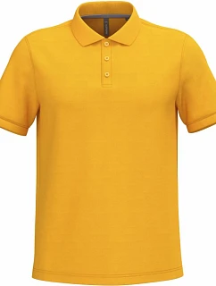 Kariban K 241 Pánské piqué polo 20.K241 yellow