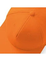 Beechfield B 610 5 panelová Snapback kšiltovka 53.0610 white Beechfield B 610 5 panelová Snapback kšiltovka 53.0610 white