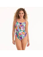 Style Mona jednodílné plavky 7757 multi colour - RosaFaia