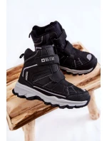 Dětská Trapery Memory Foam Big Star model 21599179 Černe - Big Star Shoes Dětská Trapery Memory Foam Big Star model 21599179 Černe - Big Star Shoes