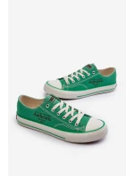 Pánské tenisky Big Star NN174062 Zelené