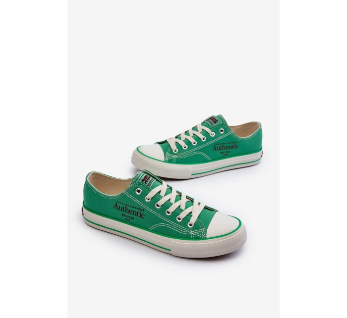 Pánské tenisky Big Star NN174062 Zelené