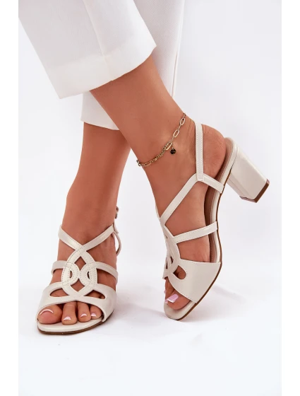 Dámské Sandály Na Podpatku model 21694662 - SERGIO LEONE