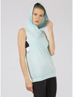 Dámská mikina 298 BZ TL 97106.32 světle modrá