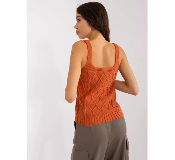 Sada BA KMPL 8019.20 tmavě oranžová