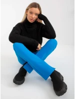 Dámský svetr LC SW model 17650160 černý - FPrice