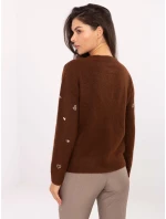 Sweter PM SW model 21300801 brązowy - FPrice