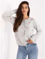 Jumper PM SW F510.29 světle šedý Jumper PM SW F510.29 světle šedý